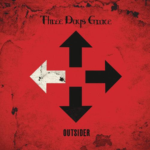 Three Days Grace- Outsider ( LP )