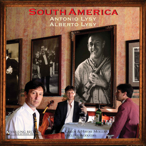 Piazzolla / Lysy: South America - COMPACT DISCS