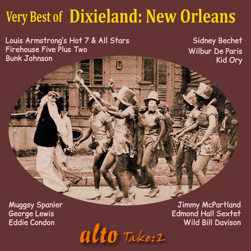 Various Artists: Very Best of Dixieland New Orleans (Various Artists) - CD