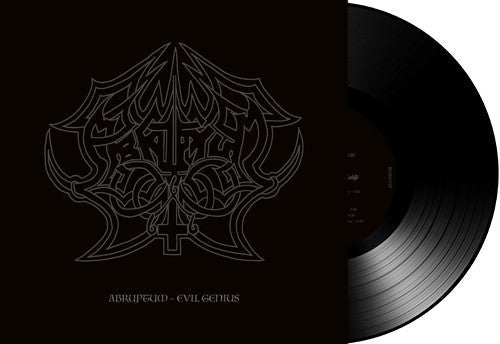 Abruptum- Evil Genius ( LP )