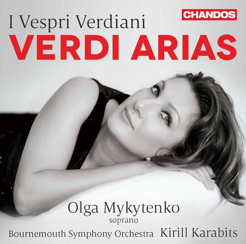 Mykytenko Bournemouth Symphony Orchestra Karabits: I Vespri Verdiani - COMPACT DISCS