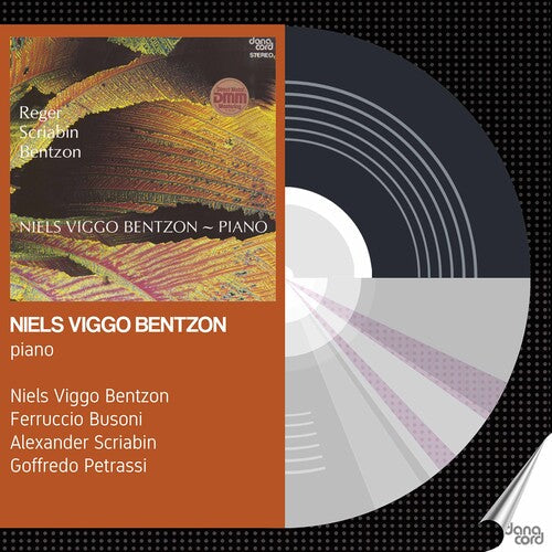 Bentzon Svendsen Honnens Rafn Hansen: Niels Viggo Bentzon Plays - COMPACT DISCS
