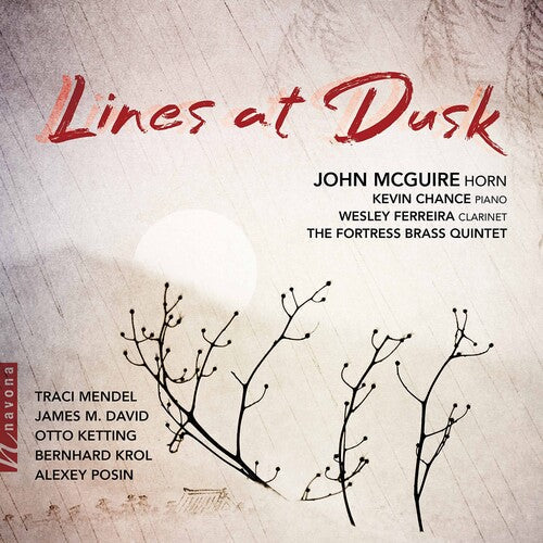 Mcguire Chance Ferreira The Fortress Brass Quintet: Lines at Dusk - COMPACT DISCS