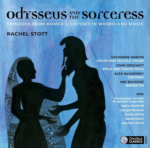 Martin Crockatt Mccartney English Cornett & Sackbutt Ensemble Georgia Browne White Orrel Teln: Odysseus & Sorceress - COMPACT DISCS