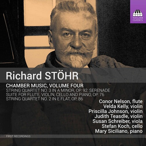 Nelson Kelly Johnson Teasdle Schreiber Koch Siciliano: Chamber Music 4 - COMPACT DISCS
