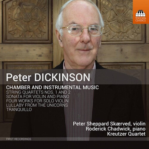 Skaerved Chadwick Kreutzer Quartet: Chamber & Instrumental Music - COMPACT DISCS