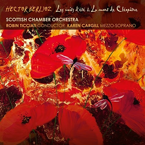 Berlioz / Cargill: Les Nuits D'ete / la Mort de Cleopatre - COMPACT DISCS