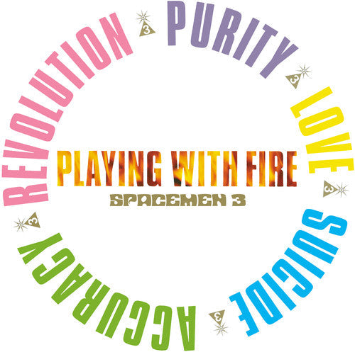 Spacemen 3- Playing With Fire ( LP )