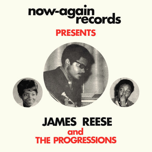 Reese, James & Progressions: Wait For Me - CD