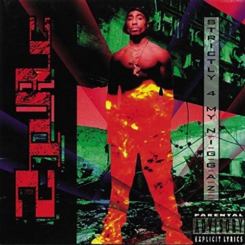2Pac- Strictly 4 My N.I.G.G.A.Z... ( LP )