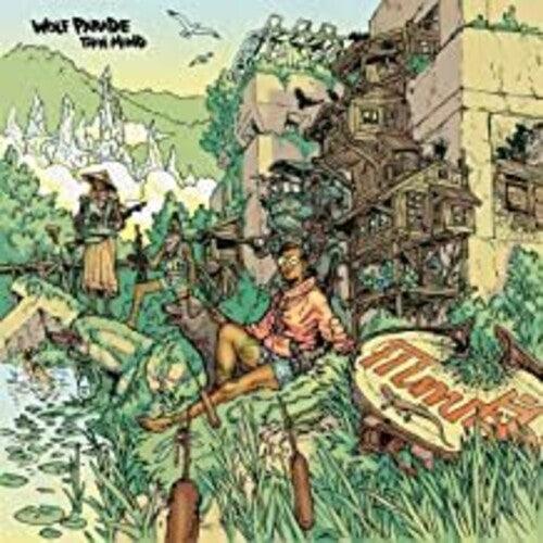 Wolf Parade- Thin Mind ( LP )