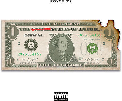 Royce da 5'9": The Allegory - COMPACT DISCS