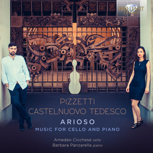 Panzarella Cicchese: Arioso - COMPACT DISCS