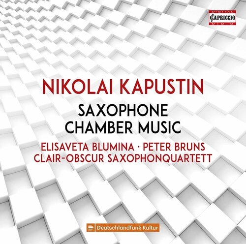 Blumina Bruns Schulter-Bunert Krullmann Enzel Wagner Clair-Obscur Saxophonquartett: Saxophone Chamber Music - COMPACT DISCS