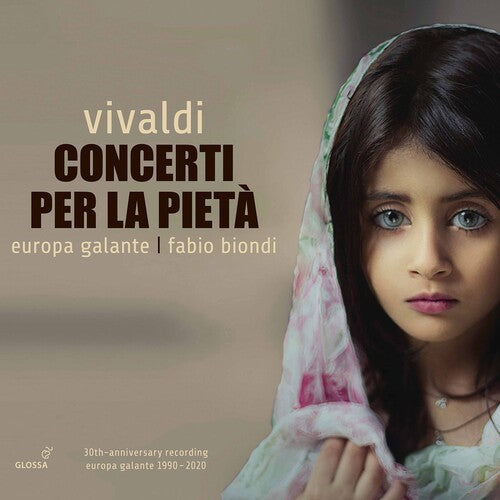 Biondi Galante: Concerti Per la Pieta - COMPACT DISCS