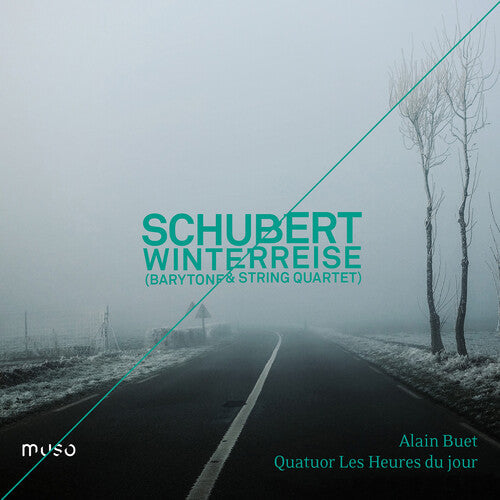 Buet Les Heures Du Jour: Winterreise - COMPACT DISCS