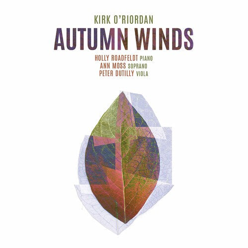Roadfeldt Moss Dutilly Basho Upton: Autumn Winds - COMPACT DISCS