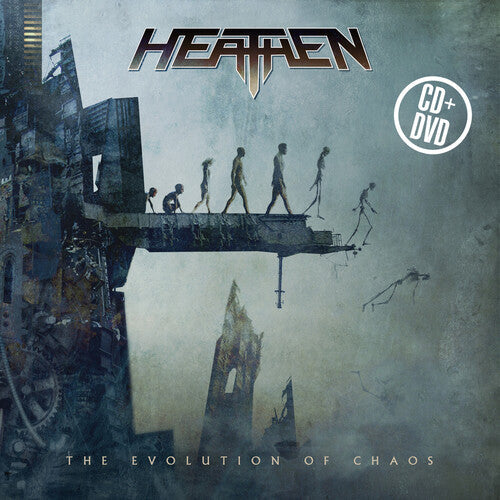 The Heathen: Evolution Of Chaos - CD
