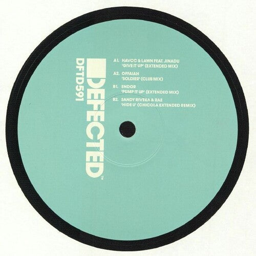 Various Artists: Defected EP 7 (Various Artists) { Record }