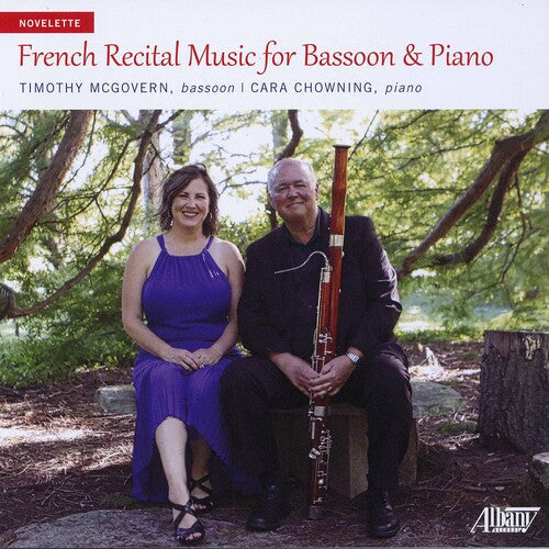 McGovern / Chowning: French Recital Music for Bassoon & Piano - COMPACT DISCS