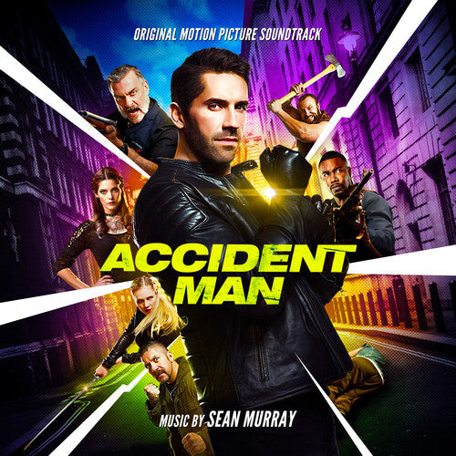 Sean Murray: Accident Man (Original Motion Picture Soundtrack) - CD