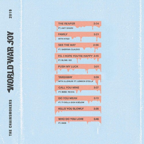 The Chainsmokers: World War Joy - CD