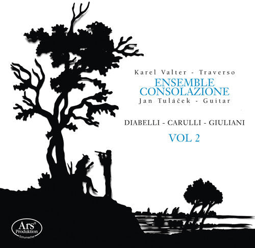 Carulli / Ensemble Consolazione: Diabelli / Carulli / Giuliani - COMPACT DISCS