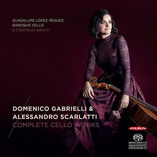Scarlatti / Hyyrynen: Complete Cello Works - SUPER-AUDIO CD