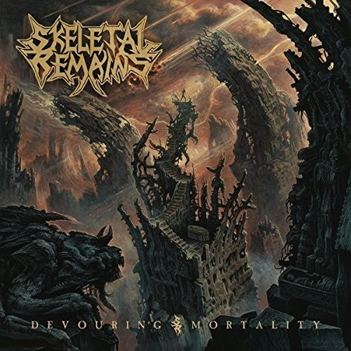 Skeletal Remains: Devouring Mortality - CD