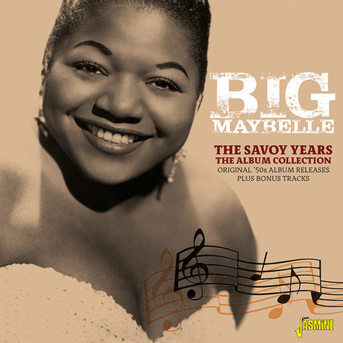 Big Maybelle: Savoy Years: Album Collection - Original 50s Album Releases Plus BonusTracks - COMPACT DISCS