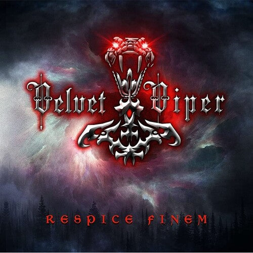 Velvet Viper: Respice Finem - CD