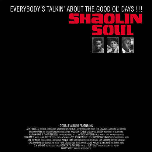 Various Artists: Shaolin Soul Episode 1 (Various Artists) - VINYL