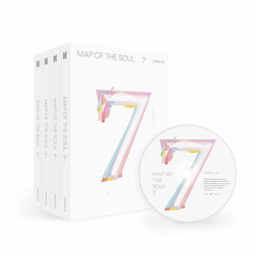 BTS: Map Of The Soul: 7 - CD