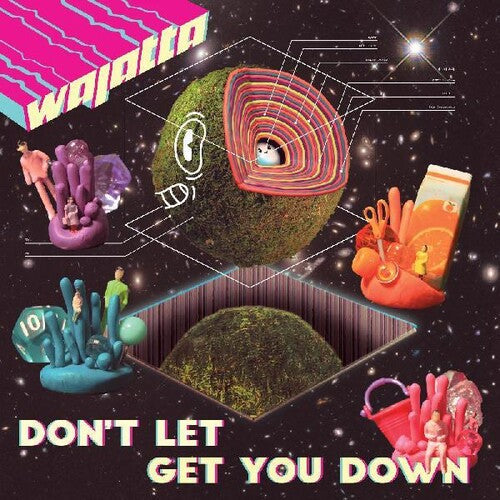 Wajatta: Don't Let Get You Down - COMPACT DISCS