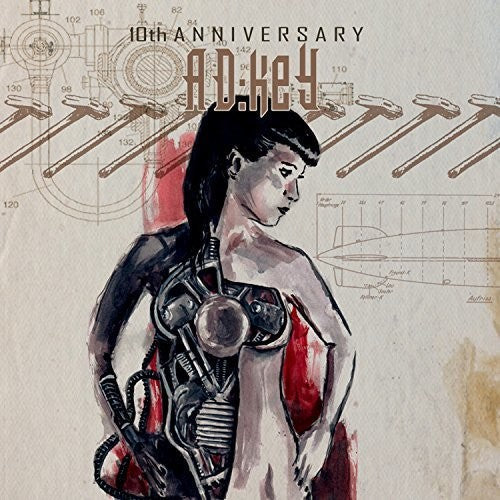 Ad: Key: 10th Anniversary Ad:key - COMPACT DISCS