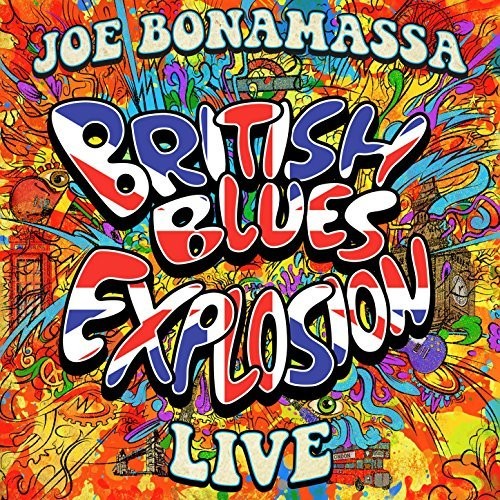 Joe Bonamassa: British Blues Explosion Live - COMPACT DISCS