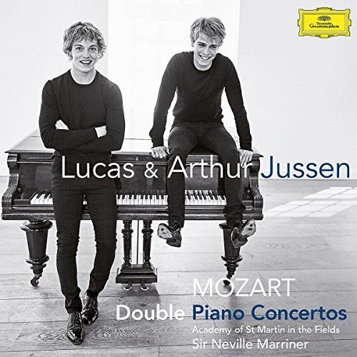 Mozart / Marriner, Neville / Academy of st Martin: Mozart: Double Piano Concertos - COMPACT DISCS