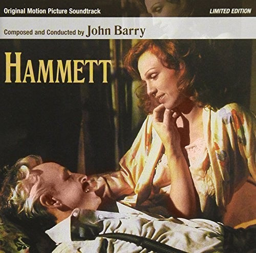 John Barry: Hammett (Original Motion Picture Soundtrack) - CD