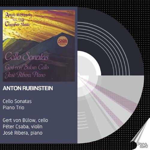 Bulow Ribera Csaba: Cello Sonatas / Piano Trio 5 - COMPACT DISCS