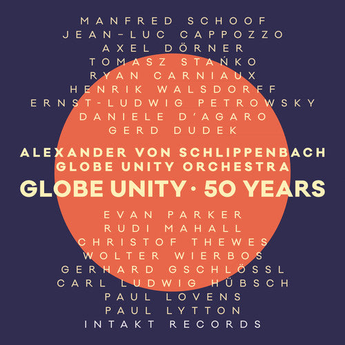Alexander von Schlippenbach: Globe Unity / 50 Years - CD