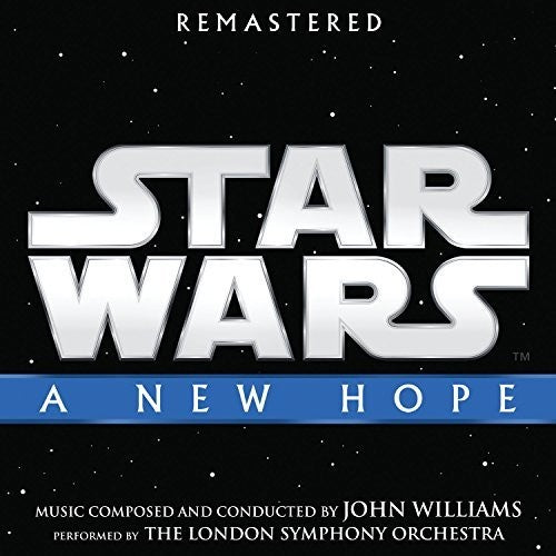 John Williams: Star Wars: A New Hope (Original Soundtrack) - CD