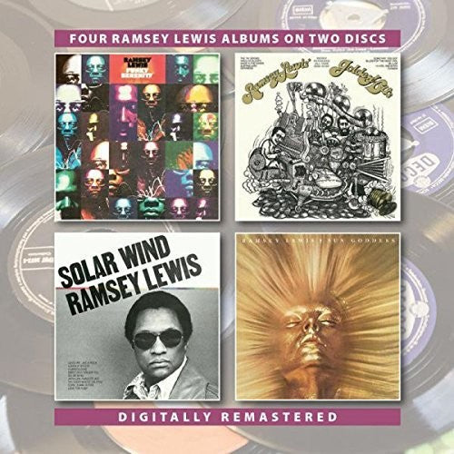 Ramsey Lewis: Funky Serenity / Golden Hits / Solar Wind / Sun Goddess - CD