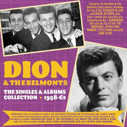 Dion & Belmonts: Singles & Albums Collection 1957-62 - CD