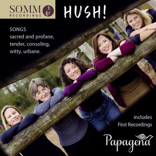 Various Artists: Hush - COMPACT DISCS