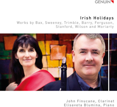 Barry / Finucane: Irish Holidays - COMPACT DISCS