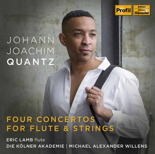 Quantz / Lamb: Four Concertos for Flute & Strings - COMPACT DISCS