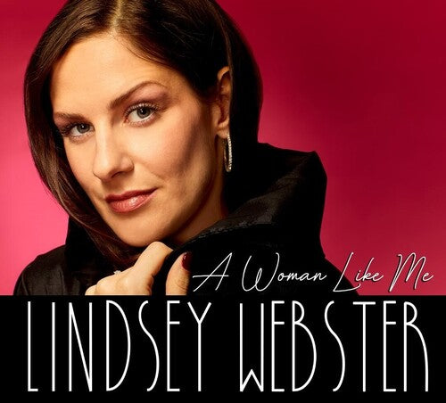 Lindsey Webster: A Woman Like Me - CD