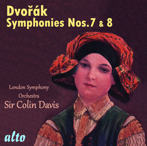 Colin Davis Sir: DVORAK: Symphonies Nos. 7 & 8 - COMPACT DISCS