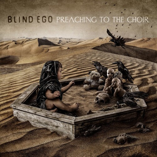 Blind Ego: Preaching To The Choir - CD