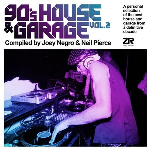 Negro, Joey & Pierce, Neil: 90's House & Garage Vol. 2 { Record }